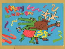 `Happy World Book Day - Spread The Word - 2006`- Postally Unused - World Book Day Postcard.