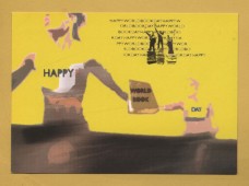 `Happy World Book Day - Spread The Word - 2006`- Postally Unused - World Book Day Postcard.
