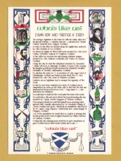 `Wha`s Like Us? - Damn Few And They`re Deid! by T.Anderson Cairns & G.M.Smith`- Postally Unused - Whiteholme Postcard.