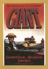 `The Original Full Length Version - GIANT`- Postally Unused - 1982 - Poster Art Postcard.