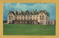 `Dornoch Hotel, Dornoch`- Postally Unused - M&L Postcard.