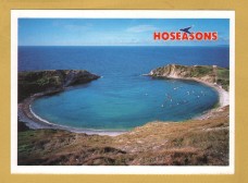 `HOSEASONS`- Postally Unused (although it has been addressed) - Hoseasons Postcard.
