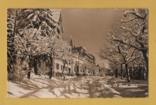 `Leysin, Le Grand Hotel - Switzerland`- Postally Unused - E.Kull Postcard.