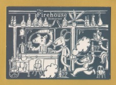 `The Firehouse, Curry Rival, Somerset` - Postally Unused - Firehouse Postcard.
