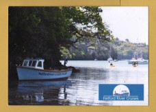 `Helford River Cruises - Stunning Boat Cruises...` - Postally Unused - Helford Postcard.