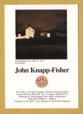 `JOHN KNAPP-FISHER - The Gallery, Croesgoch` - Postally Unused - 1992 - Forte Heritage Postcard.
