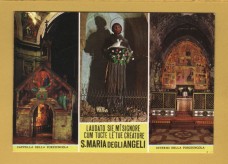 `Patriarchal Basilica of St Mary of the Angels - Assisi`- Postally Unused - Plurigraf Turni Postcard.