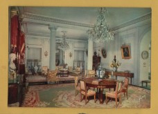 `Colors and Lights of France - VALENCAY CASTL;E (Indre) - The Grand Salon `- Postally Unused - YVON Postcard.