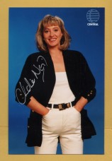 `Central Television Presenter - Charlie Neil, Signed Postcard `- Postally Unused - Central Postcard.