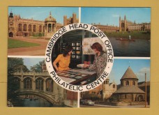 `Cambridge Head Post Office - Philatelic Centre`- Postally Unused - Jarrold & Sons Postcard.