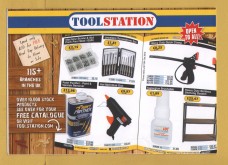 `TOOL STATION - Free Catalogue Offer`- Postally Unused - Tool Station Postcard.