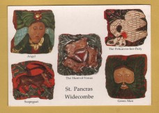 `St Pancras, Widecombe`- Postally Unused - Judges Postcard