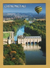 `CHENONCEAU`- Postally Unused (although there is a message to the rear) - Leconte Postcard.