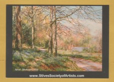 `St Ives Society of Artists - Artist: Monica Childs`- Postally Unused - Society Postcard.