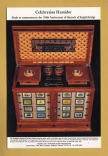`Martin Lane - Furniture Maker & Designer - Celebration Humidor`- Postally Unused - 1999 - Abacus Postcard.