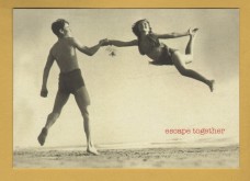 `Escape Together - The Scarlet - Open Summer 2009`- Postally Unused - Hotel Postcard.