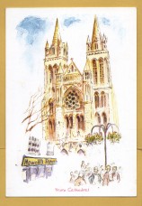 `NEWELLS TRAVELS - The World at Your Fingertips`- Postally Used-2007 - Shop Postcard.