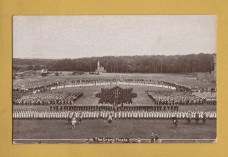 `Aldershot Tattoo Series - The Grande Finale`- Postally Unused - G&P Series Postcard.