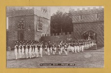 `Aldershot Tattoo Series - Historical Drill - Period 1800`- Postally Unused - G&P Series Postcard.