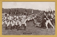 `Aldershot Tattoo Series - Waterloo`- Postally Unused - G&P Series Postcard.