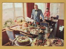 `Star Grill - Hotel L`Horizon, Jersey`- Postally Used-1982 - Beric Tempest Postcard.