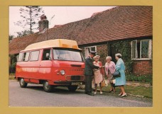 `Post Bus - Oxted-Lingfield Postbus at Crowhurst - RCC2 1978 Reprint`- Postally Unused - Murray King Postcard.