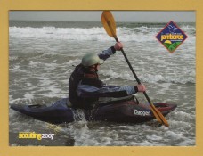 `Centenary of Scouting 2007 - 21st World Scout Jamboree - Isle of Man`- Postally Used-2007 - I.o.M Post Office Postcard.