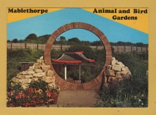 `MABLETHORP - Animal and Bird Gardens`- Postally Unused - Photo Precision Postcard.