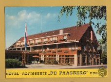 `Hotel-Rotisserie - DE PAASBERG -Ede`- Postally Unused - Fospe Postcard.
