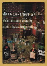 `Whisky Galore Room - Cameron House, Loch Lomond`- Postally Unused - ABC Historic Publications Postcard.