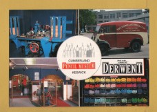 `Cumberland - PENCIL MUSEUM - Keswick`- Postally Unused - Sanderson and Dixon Postcard. `Cumberland - PENCIL MUSEUM - Keswick`- Postally Unused - Sanderson and Dixon Postcard.