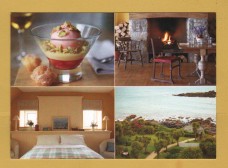 `EATDRINKSLEEP - Restaurants With Rooms....`- Postally Unused - Paul Massey Postcard.