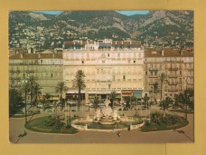 `Toulon - Place de la Liberte - The Grand Hotel`- Postally Used-1976 - S.I.R.A. Chrome Postcard.