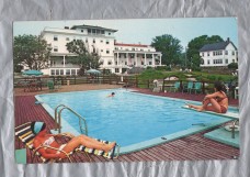 `Pool - THE RALPH WALDO EMERSON.....` - Postally Unused - Aladdin Business Service Postcard