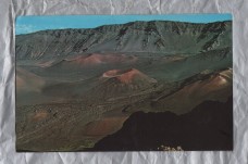 `Puu a Pele, Kamaolii and Kaluu O Ka Oo` Hawaii - Postally Unused (Although Written To Rear) - Curteichcolor Postcard