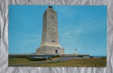 `Wright Memorial Shaft...` - Postally Used - Elizabeth City NC April 10 1966 Postmark with Slogan - Walter H.Miller & Co Postcard