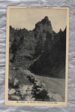 `No.1622 In North Cheyanne Canon, Colo` - Postally Unused - Thayer Publishing Co. Postcard