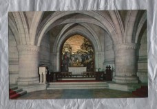 `Washington Cathedral, Mount St Albon, Washington, D C` - Postally Unused - Capesco Wholesalers Postcard