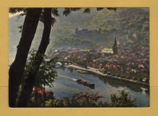`Heidelberg, View from the Philosopher`s Way` - Postally Unused - Popp Postcard.