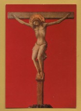`Florence - Horne Foundation Museum - `Portable Crucifix`` - Postally Unused - Nova LVX Postcard.