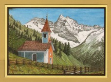 `Austria - `Valsertal with Olperer, 3476m by Rene Rietmeyer`` - Postally Unused - Rene Rietmeyer Postcard.