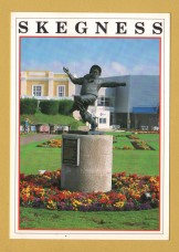 `SKEGNESS - Jolly Fisherman` - Postally Unused - E.T.W.Dennis Postcard.