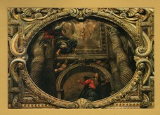 `Venice - Basilica dei Ss. Giovanni e Paolo - The Annunciation by Paolo Caliari` - Postally Unused - ARDO Postcard.