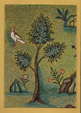 `Ravenna - S. apollinare in Classe (6th cent) `APSE (Detail)`` - Postally Unused - A.Longo Postcard.