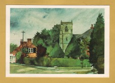 `Grimoldby, nr Louth by David Cuppleditch` - Postally Unused - Charles Skilton & Fry Postcard.