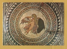`Bignor Roman Villa-Ganymede` - Postally Unused - Beric Tempest Postcard.