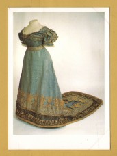 `Court and Country Dress from the Hermitage - Russian Style 1700-1920` - Postally Unused - Barbican Art Gallery Postcard.