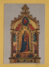 `Florence - Museum of S.Marco - `Virgin of the Star (Tabernackle)`` - Postally Unused - Nova LVX Postcard.