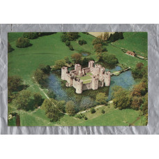 `Bodiam Castle, Sussex` - Postally Unused - Judges Limited Postcard - National Trust.