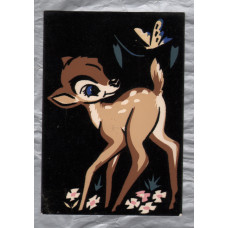 `Bambi 7 - 1961 Walt Disney Productions` - Postally Used - Rouen-Bourse 28th February 1962 Seine-Maritine Postmark - Sepheriades Postcard